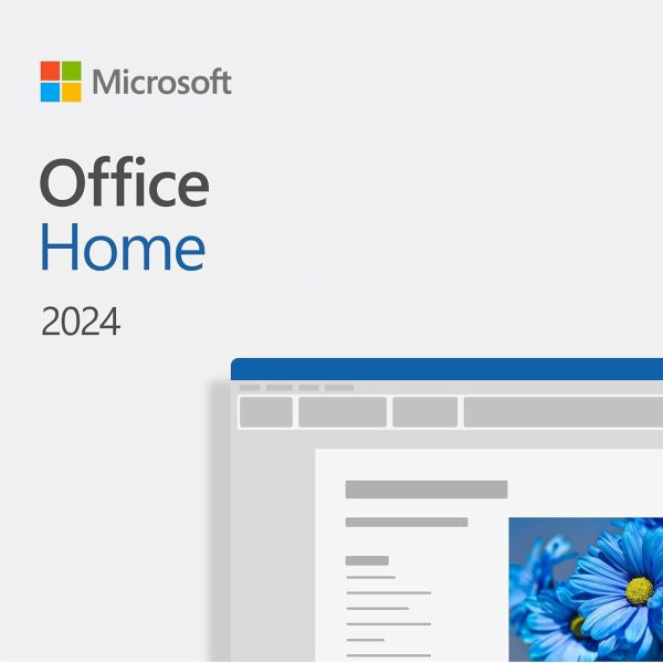 Microsoft Office Home 2024 永続版|オンラインコード版|ダウンロード版|Windows/Mac対応|PC1台