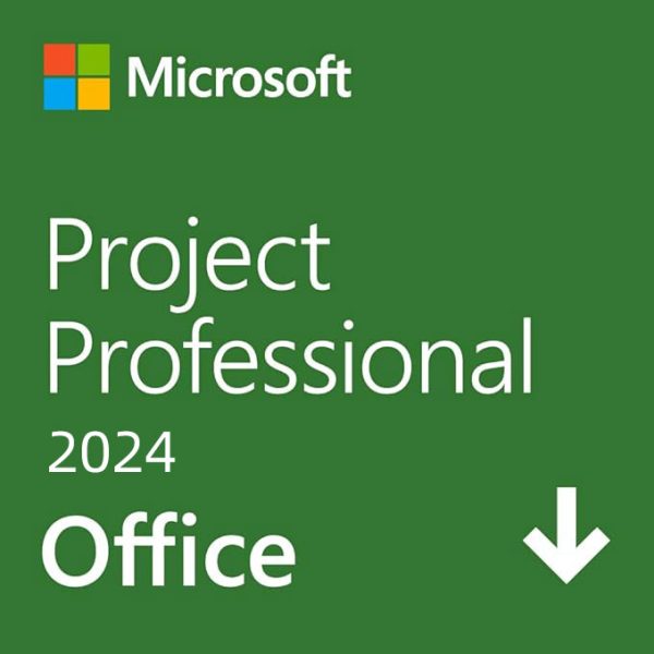 Microsoft Project Professional 2024 最新永続版|オンラインコード版|Windows11、10|PC1台